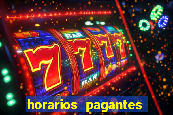 horarios pagantes fortune tiger madrugada